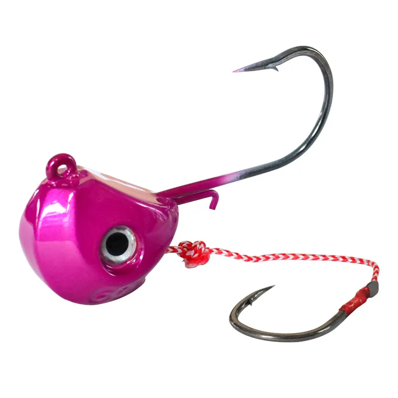 Señuelo de pesca Tenya Jig Kabura, 40g/60g/80g/100g/120g/140g, Jighead de plomo, aparejos de pesca en el mar - imagen 3