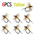 6pcs Yellow