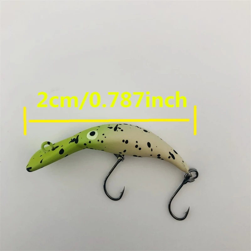 8012 2cm2.2g1PCS LURETV Chili japonés Placa de lengua larga Mino Stream Rainbow Trout Makou cebo falso Roada importado - imagen 5