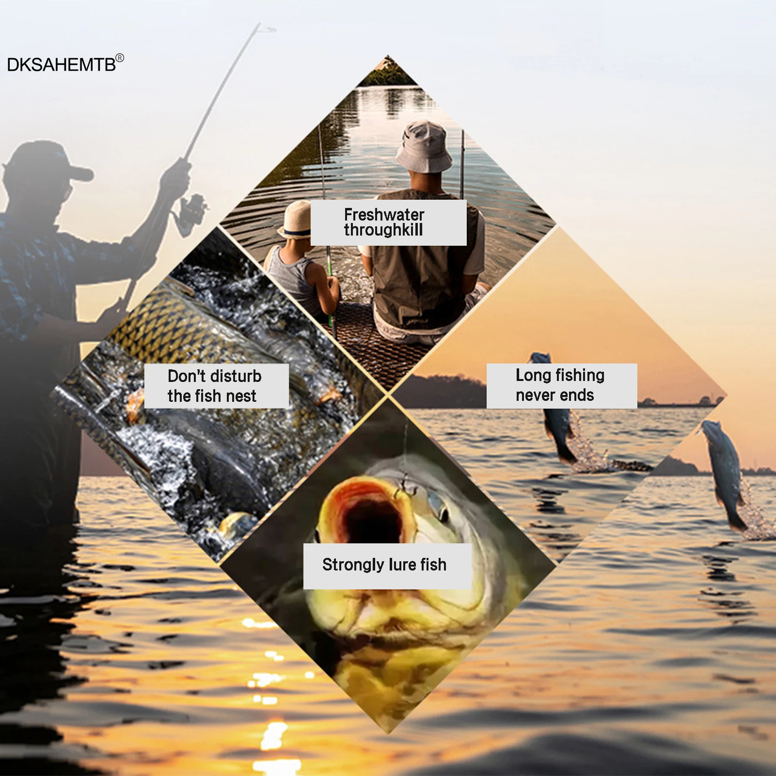 Gusanos de tierra frescos, cebo de Krill antártico, utilizado para la pesca, cebo de rollo rápido, sabor Natural, alimentación de pesca usada en toda la temporada - imagen 3