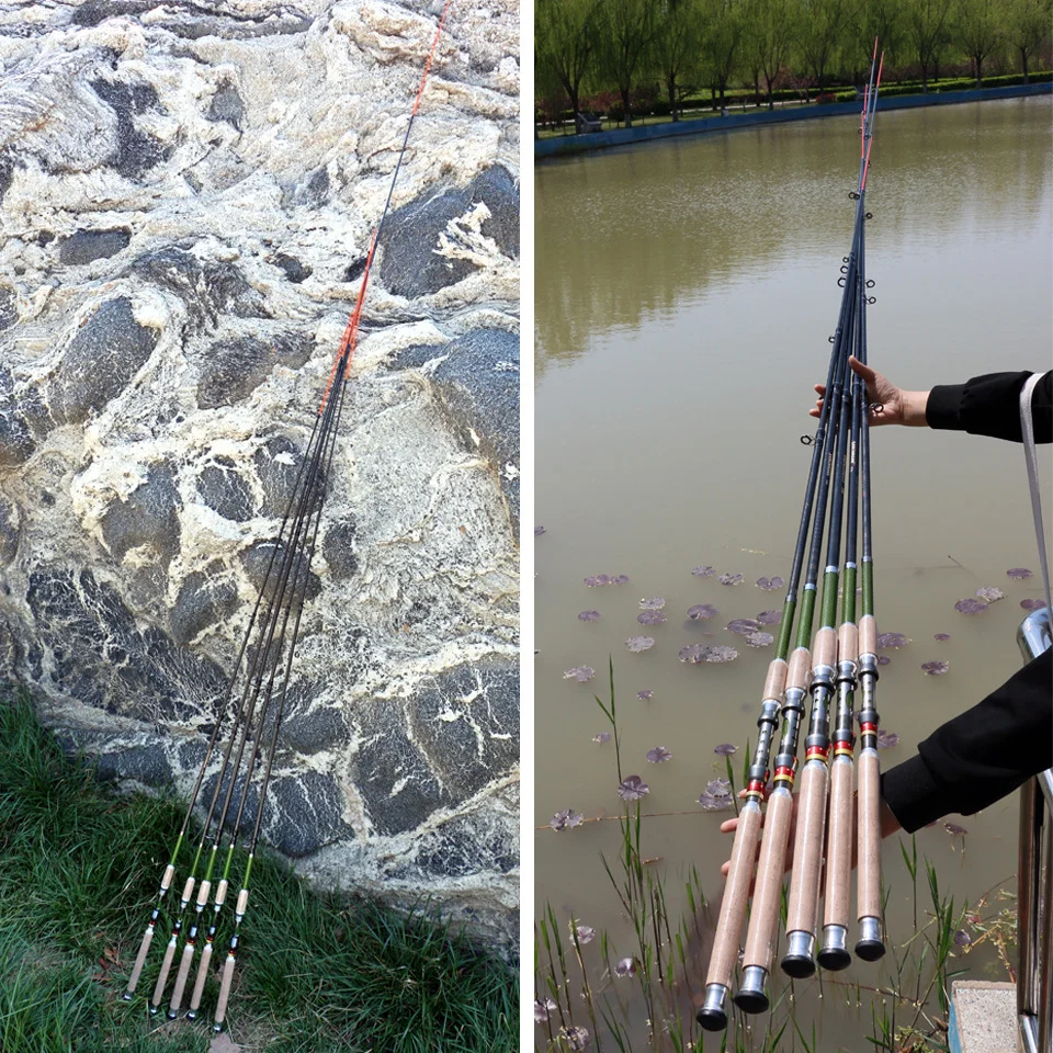 Caña telescópica Seaknight FEEDER – Carbono para pesca carpa - imagen 3