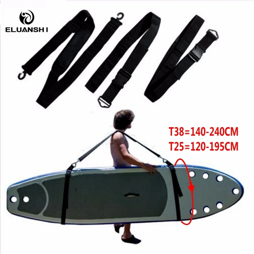 Correa de hombro ajustable para deportes acuáticos, tabla de Surf de pie para eslinga, Surf, aletas de barco, Unisex - imagen 4