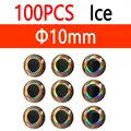 10mm Ice 100pcs