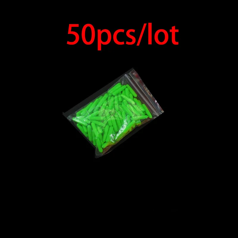50pcs green