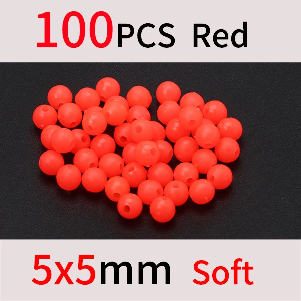 100pcs Red 5mm