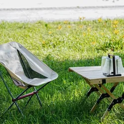 Silla plegable de pesca aluminio con bolsa