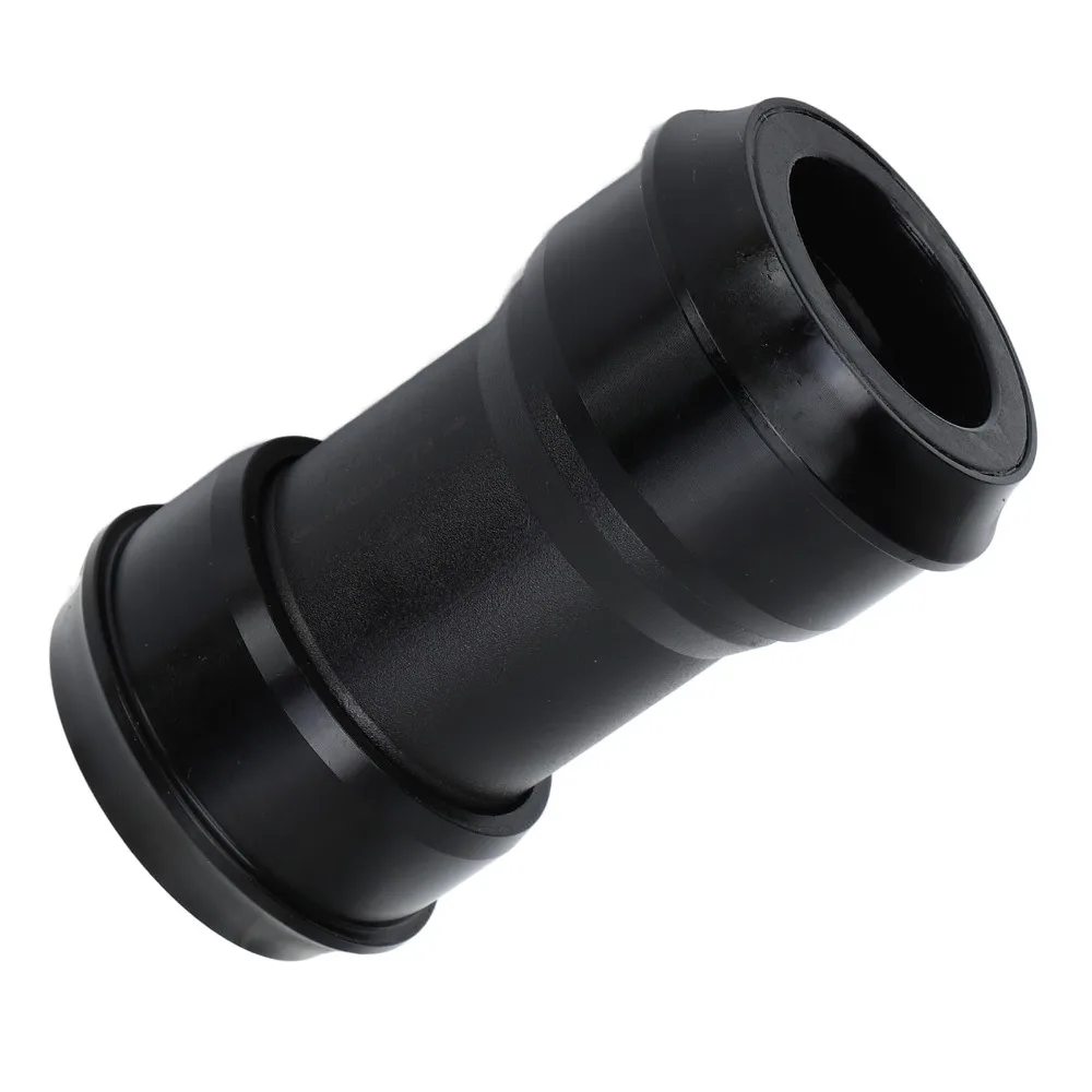 Soporte inferior PF30 DUB de aleación de aluminio negro, a presión - imagen 4