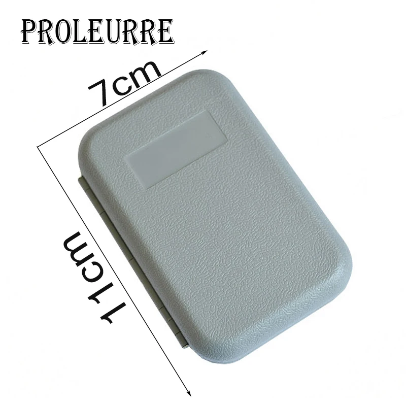 Proleurre-Juego de Señuelos de pesca con mosca en caja, cebo Artificial, trucha, señuelos de pesca con mosca, anzuelos, aparejos con caja, mariposa, insecto, 32 Uds. - imagen 4