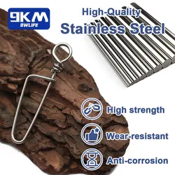 Coastlock Broches Inoxidable – Cambio Rápido Señuelos Agua Salada