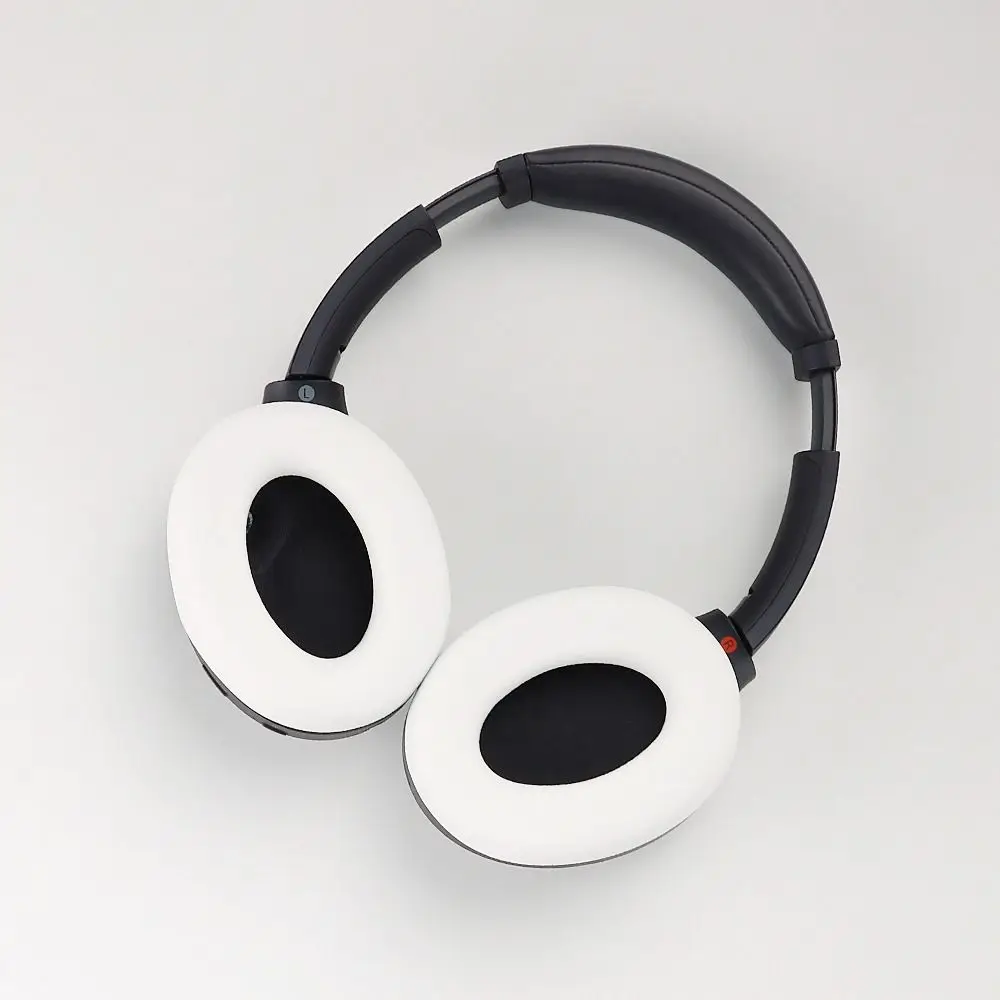 white-1Pair Earpads