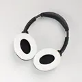 white-1Pair Earpads
