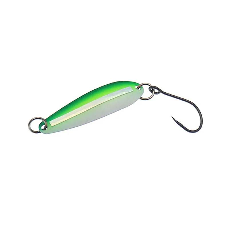 Cuchara de pesca 66mm 7g plantilla de Metal cebos de lubina Spinner Artificial aparejos de pesca de mar - imagen 5