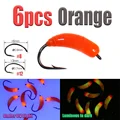 6pcs Orange