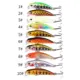10PCS Minnows