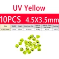 10PC 4.5x3.5mm Yl