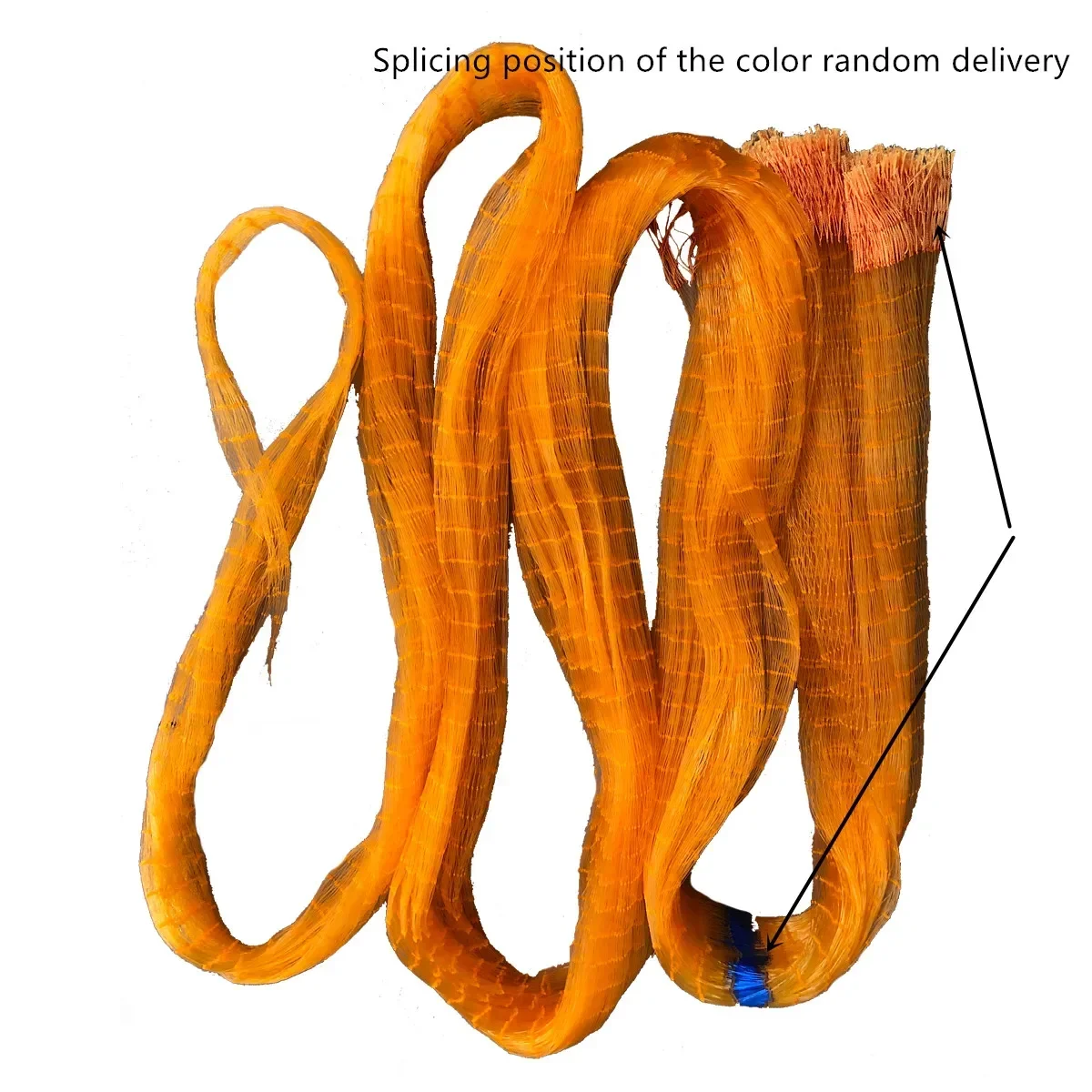 Producto semiacabado de red fundida, línea de 0,33mm, nailon monofilamnt, altura de red de lanzamiento manual, 3,2 m-5,3 m, red de malla de 18mm-25mm - imagen 5