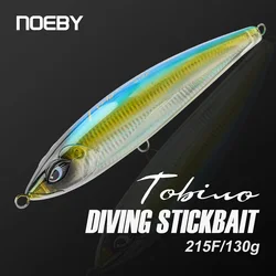 Noeby Stickbait Flotante – Señuelo de superficie para atún y GT