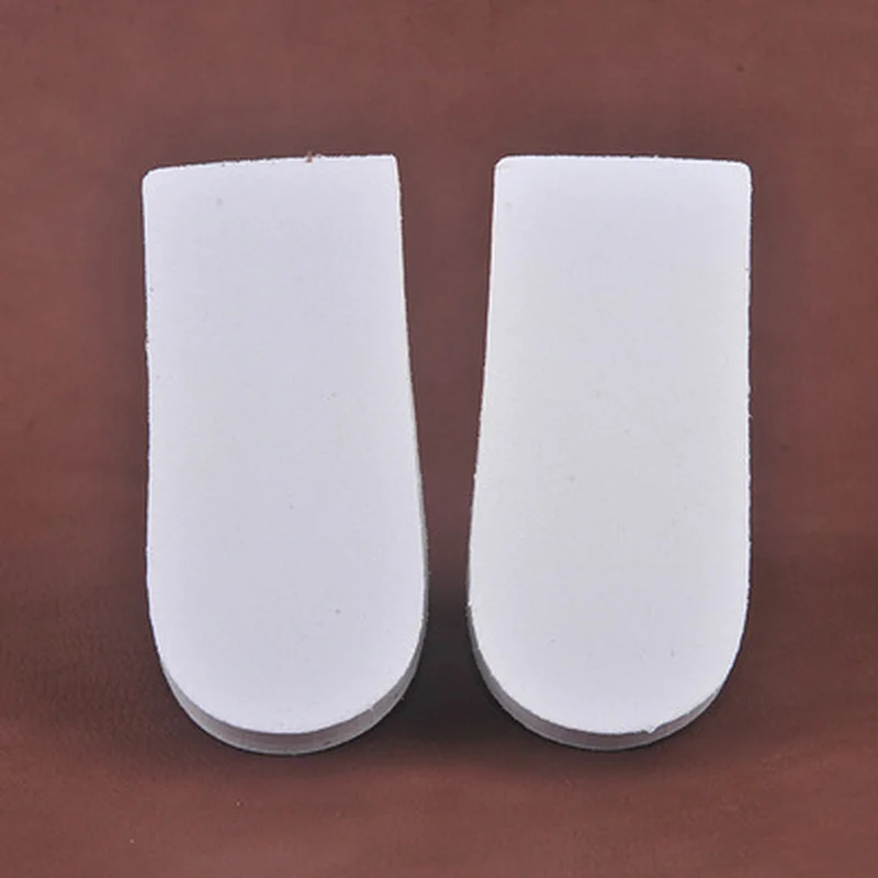 Plantillas de espuma viscoelástica EVA para aumentar la altura, almohadilla para el talón, inserciones invisibles para zapatos, aumentar la media plantilla, cojín para el cuidado de los pies - imagen 4