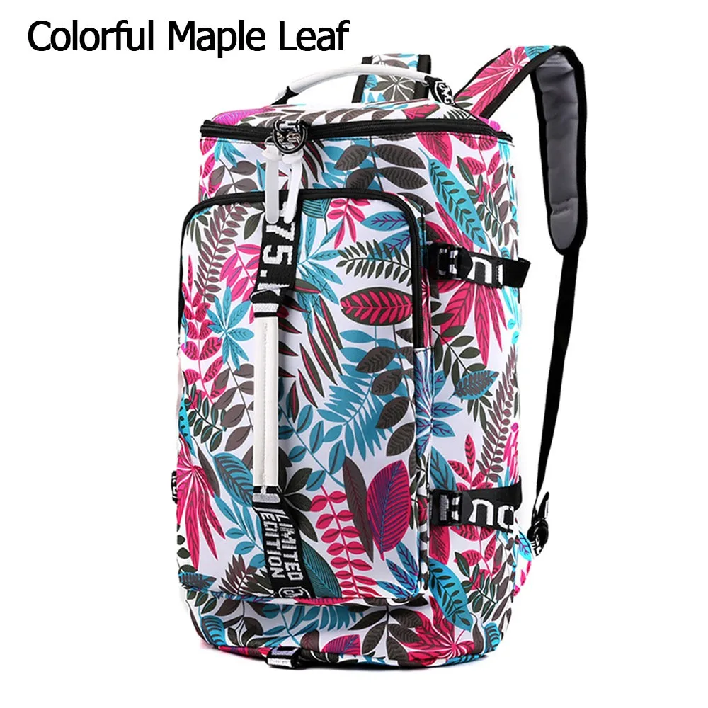 Colorful Maple Leaf