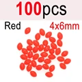 100pcs Red 4x6