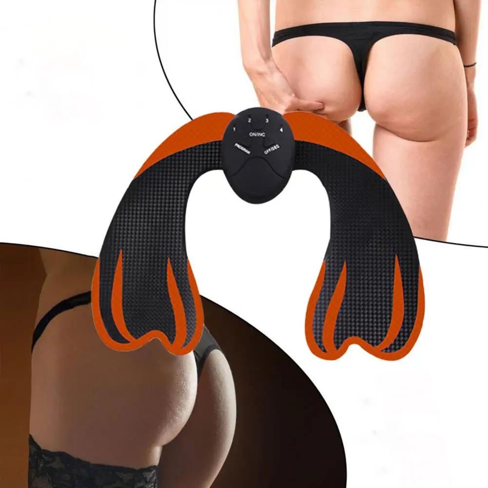 Entrenador de glúteos para mujer, 6 modos, tóner para glúteos de cadera, Estimulador muscular EMS, parche de entrenamiento para glúteos, masajeador, máquina de entrenamiento para levantamiento de glúteos - imagen 3