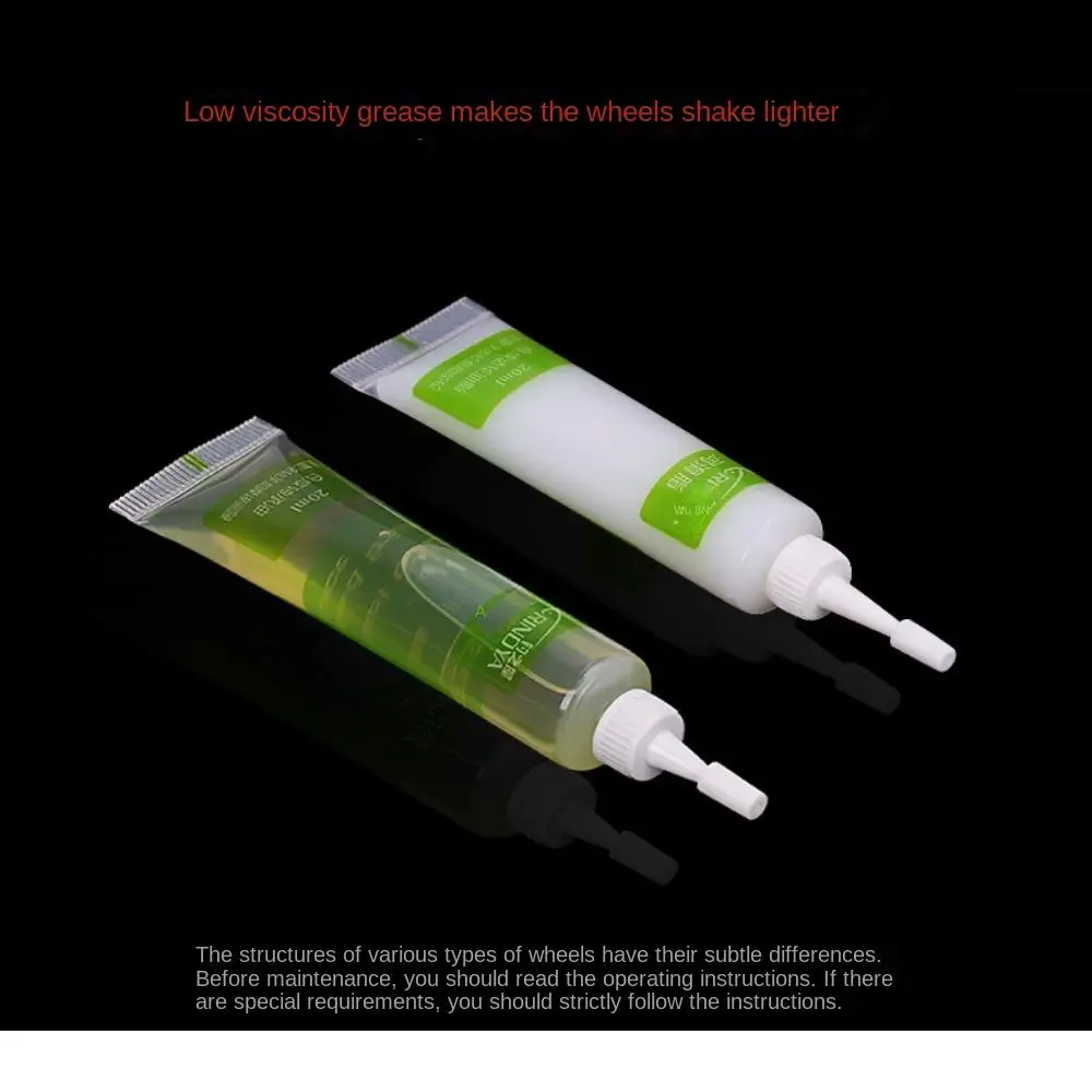 Carrete giratorio resistente al desgaste, resistencia a la compresión de grasa, engranaje protector, grasa Insoluble en agua, 1 Juego - imagen 2