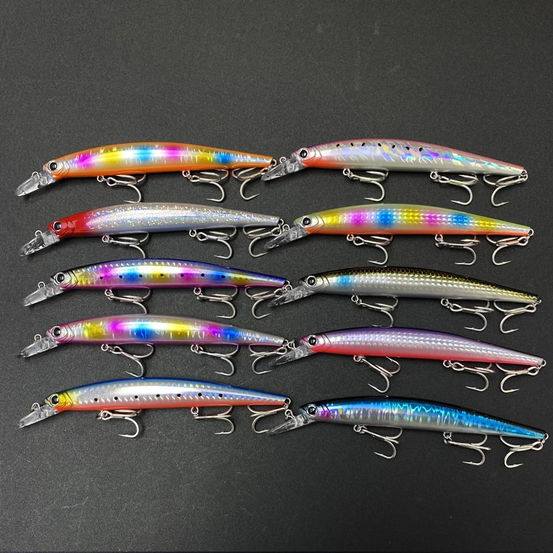 Descubra el mundo vibrante de la pesca con nuestros señuelos coloridos y versátiles