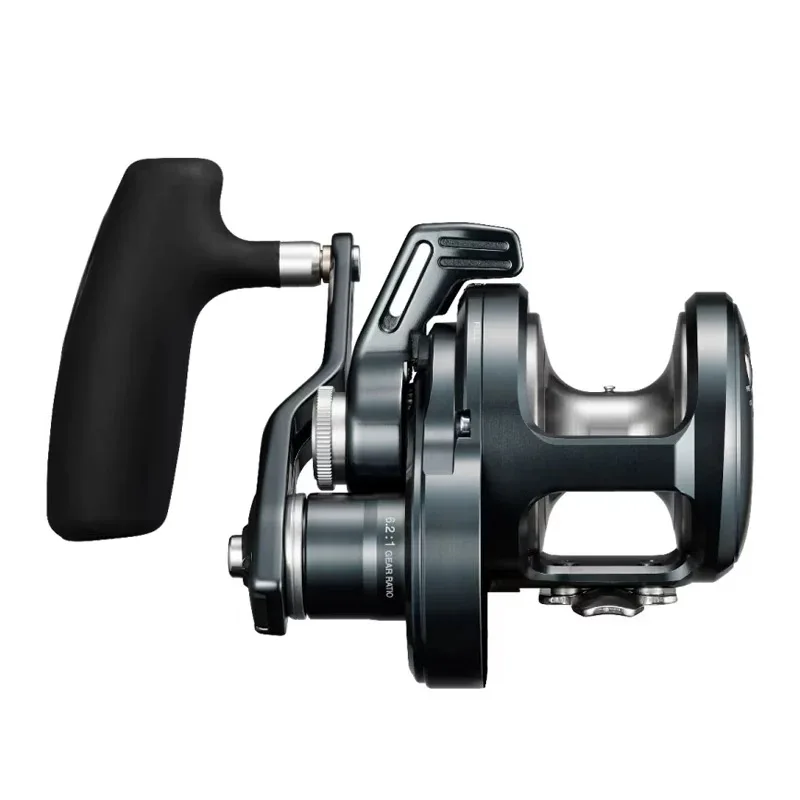 Ocea Jigger LD 2501HG – Carrete jigging mano izquierda para alta mar - imagen 2