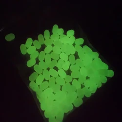 Tapones luminosos transparentes taladro pesca – Cuentas y bolas perla
