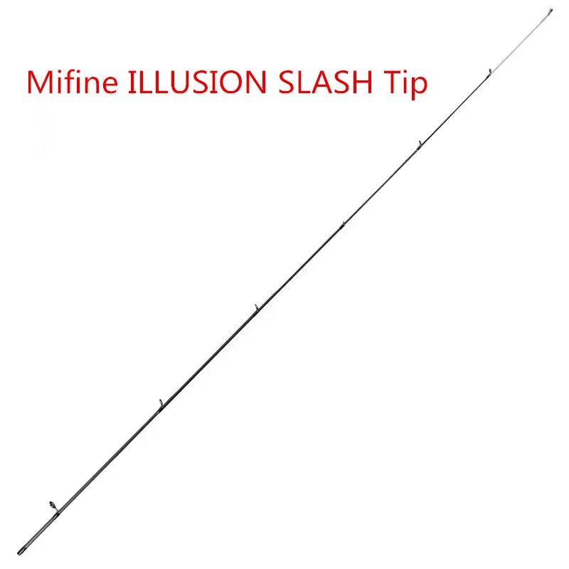 Mifine ILLUSION SLASH – Puntera de caña con anillas Fuji para pesca