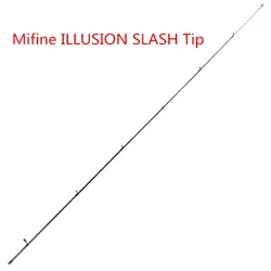 Mifine ILLUSION SLASH – Puntera de caña con anillas Fuji para pesca
