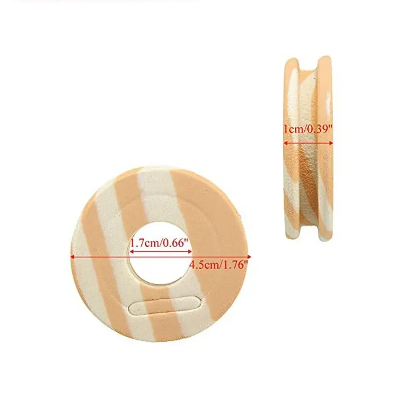 Carretes de espuma EVA, tabla de bobinado de pesca, aparejos de línea de anzuelo, carrete de espuma, alambre de rastreo, aparejos giratorios, herramientas de sedal de pescado, 10/5 Uds. - imagen 5