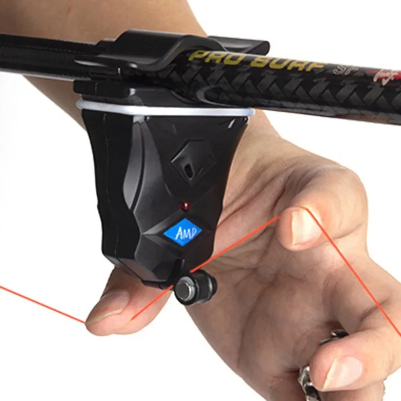 ALASICKA-alarma electrónica sensible para morder pesca, indicador de zumbador, herramienta de alerta de picadura de pescado para exteriores, accesorios de pesca, herramientas de pesca - imagen 3