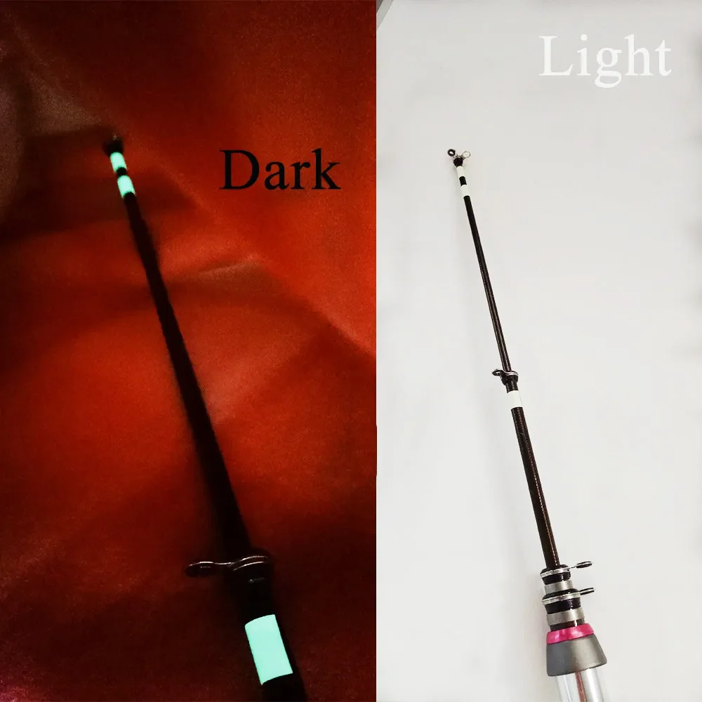 Cinta luminosa verde autoadhesiva para señalizar aparejos de pesca - imagen 3