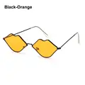 Black-Orange