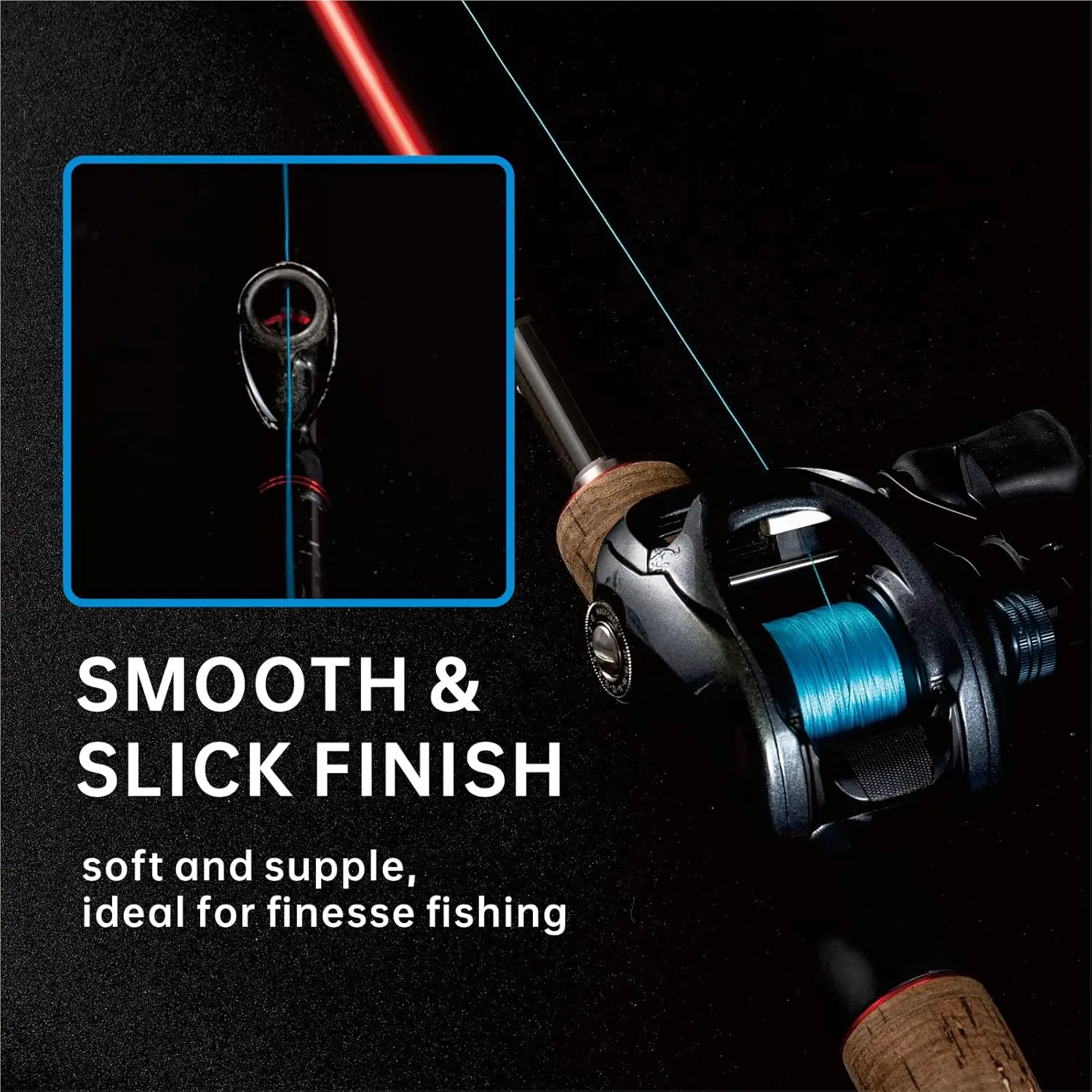 Thornsline-sedal de pesca trenzado de 8 hebras, 300M, 500M, 1000M, tejido marino súper fuerte, multifilamento japonés, PE para carpa - imagen 5