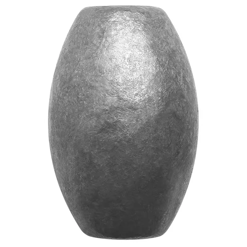 LINNHUE Colgante de plomo con núcleo de plástico, plomo hueco en forma de oliva, lanzamiento de peces de larga distancia en el mar, suministros de engranajes - imagen 5