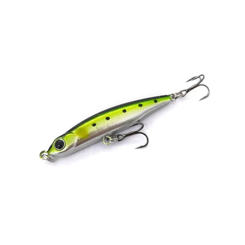 Mini lápiz que se hunde, 3,2g, señuelo de pesca Wobblers, Crankbait, cebo duro, cebo Artificial, wobbler para pesca de Jigging - imagen 3