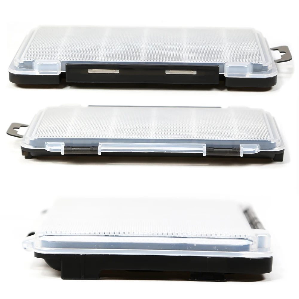 PEAK-caja de aparejos de pesca ajustable, caja de almacenamiento de aparejos portátil, organizador de anzuelos de señuelo de pesca multifuncional, cajas de pesca al aire libre - imagen 5