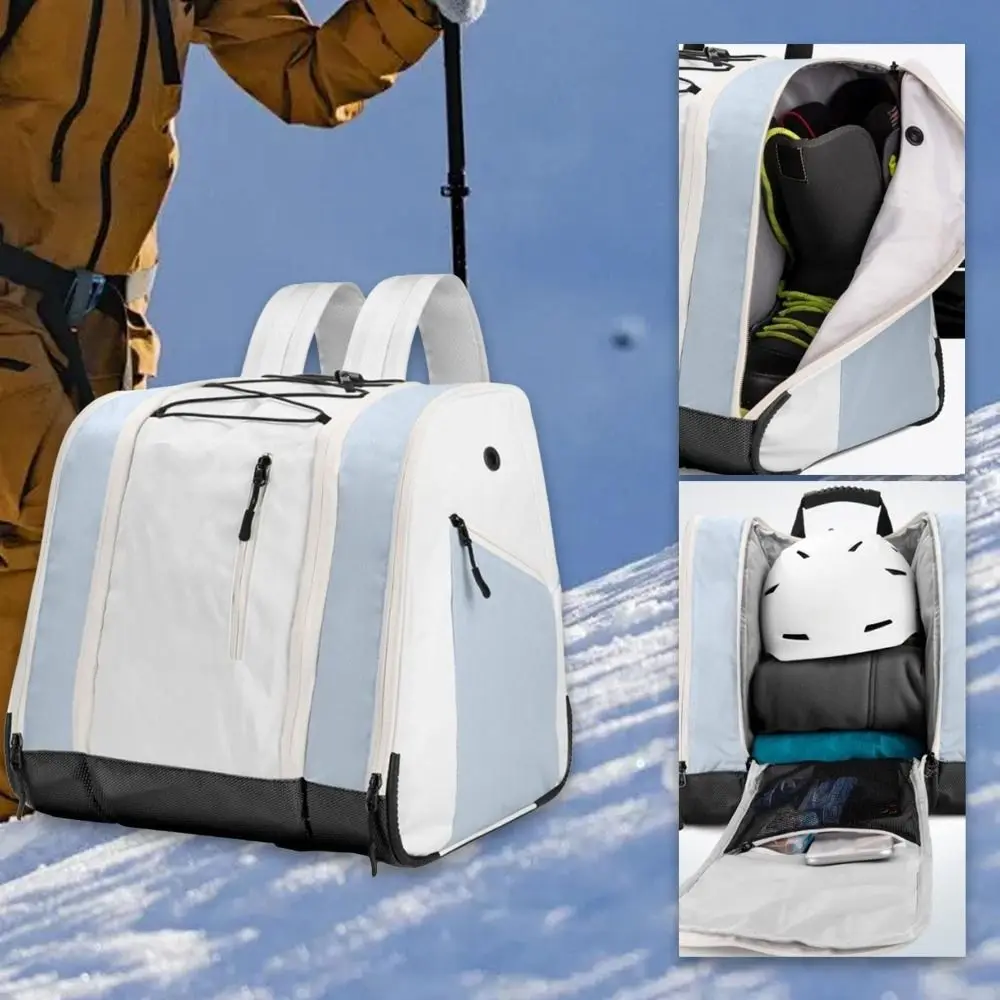 Bolsa impermeable para botas de esquí y snowboard con compartimentos - imagen 5