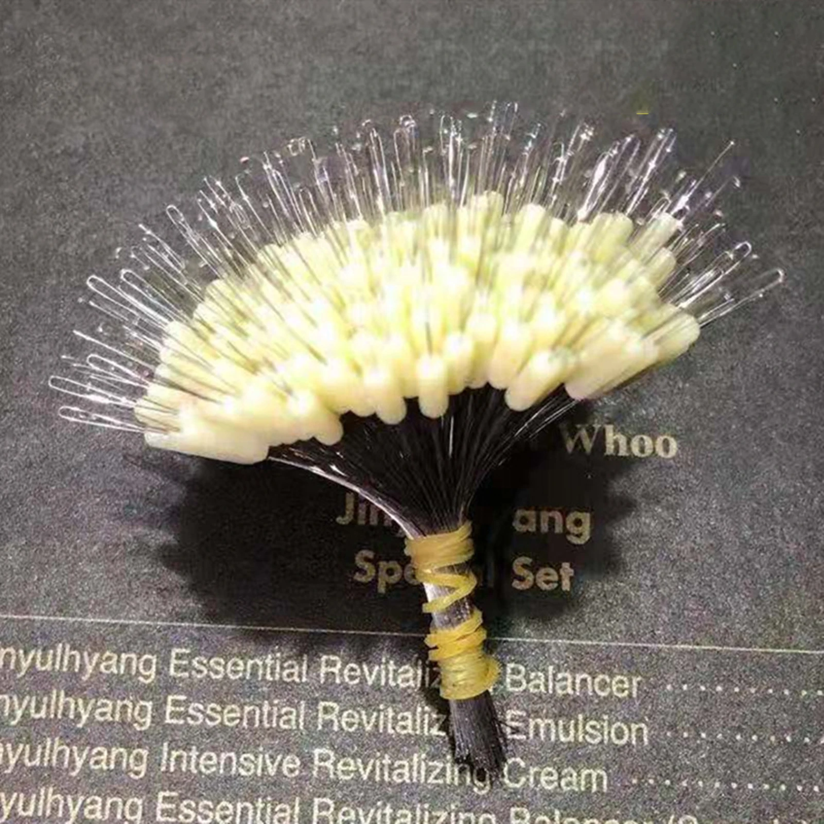 Lote de 300 unidades de silicona Space Bean Stopper 1,0-8,0 # flotador de pesca profesional antihebra tapón de línea de pesca Bobber flotador de pesca - imagen 5