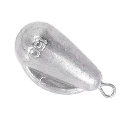 Plomada Gota Drop Shot para pesca oceánica