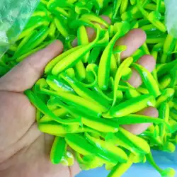 DUODUOYU Señuelos blandos de pesca cola en T – Lubina Wobblers