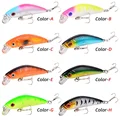 8pcs mix lures
