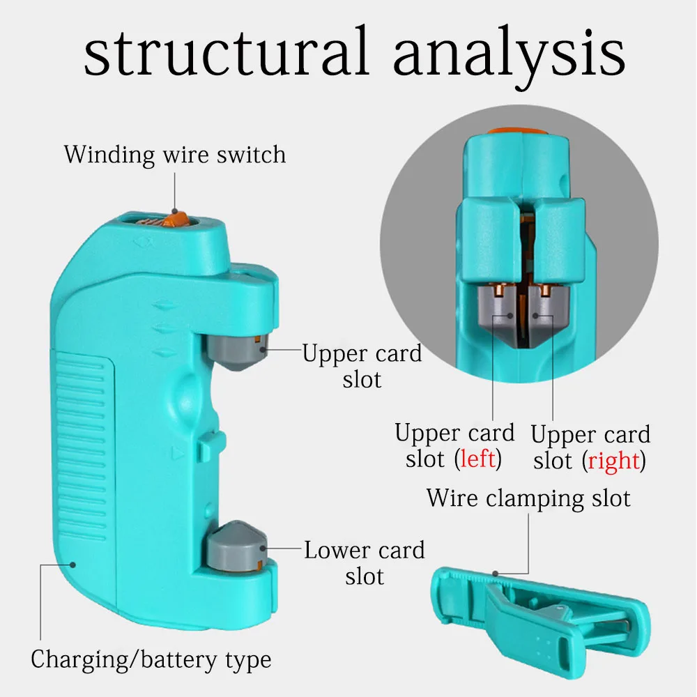 MNFT-máquina anudadora de nudos eléctrica GT/FG/PR, herramienta de pesca enrolladora de bobina - imagen 5