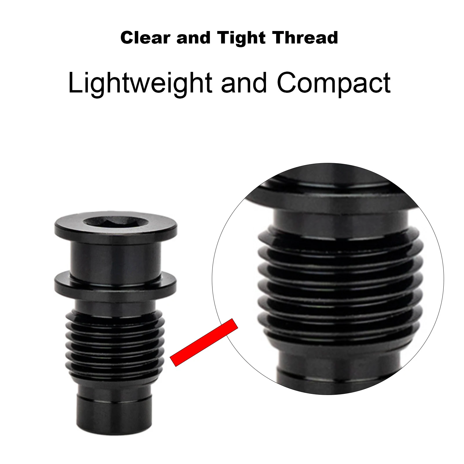 Tornillo de fijación para desviador trasero de bicicleta, tornillos de eje de rotación, Kits R8000, aleación de aluminio, ligero, fácil de instalar - imagen 5