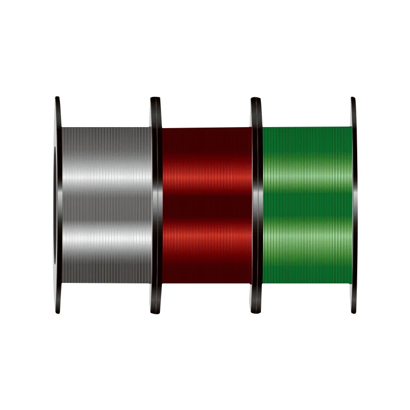 Línea de pesca de nailon de 200M, monofilamento duradero japonés de 2-33LB, línea principal de mar/agua dulce, líder, alambre de pesca para pesca de carpa - imagen 3