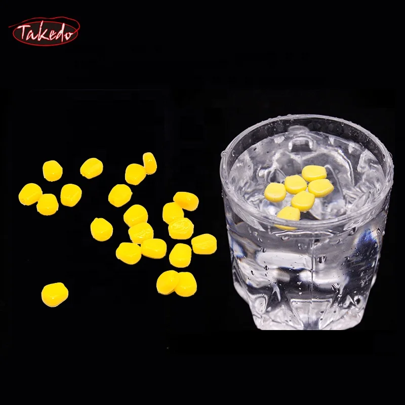 TAKEDO JQ02 cebo de maíz flotador agua señuelo de pesca POP UP maíz cebo de silicona carpa aparejos de pesca cebo de carpa - imagen 3