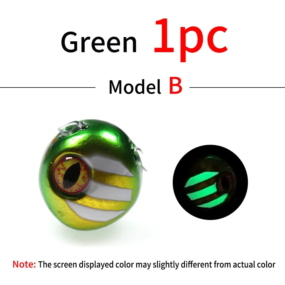 1pc green