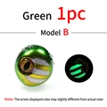 1pc green